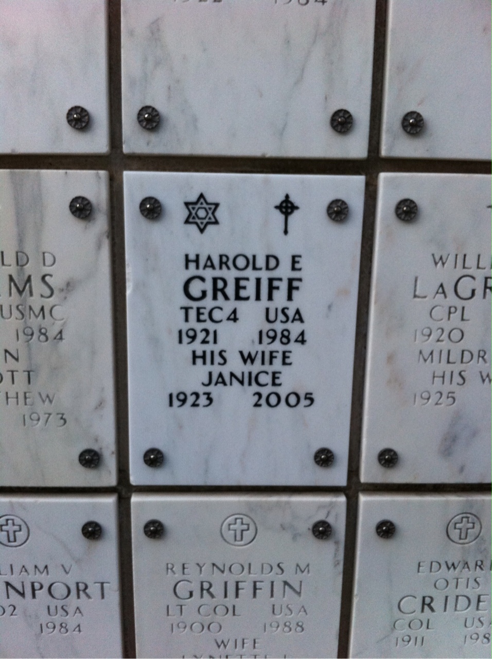 Harold Greiff