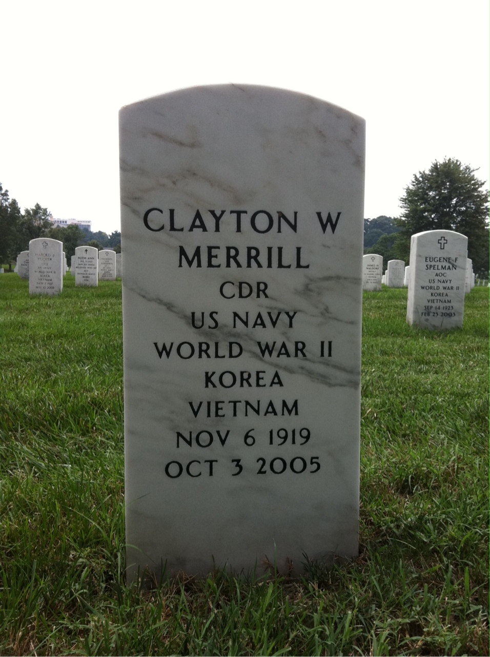 Clayton Merrill