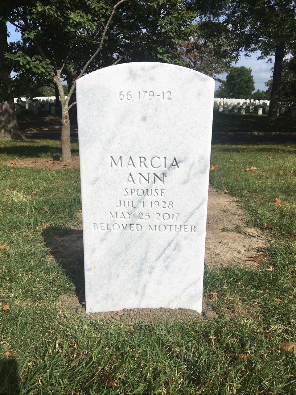 Back of headstone — Daniel Juraschek