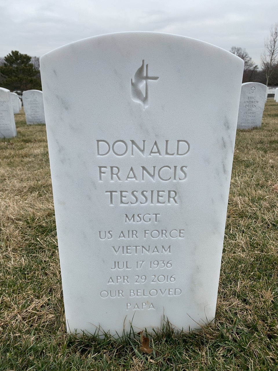 Donald Francis Tessier