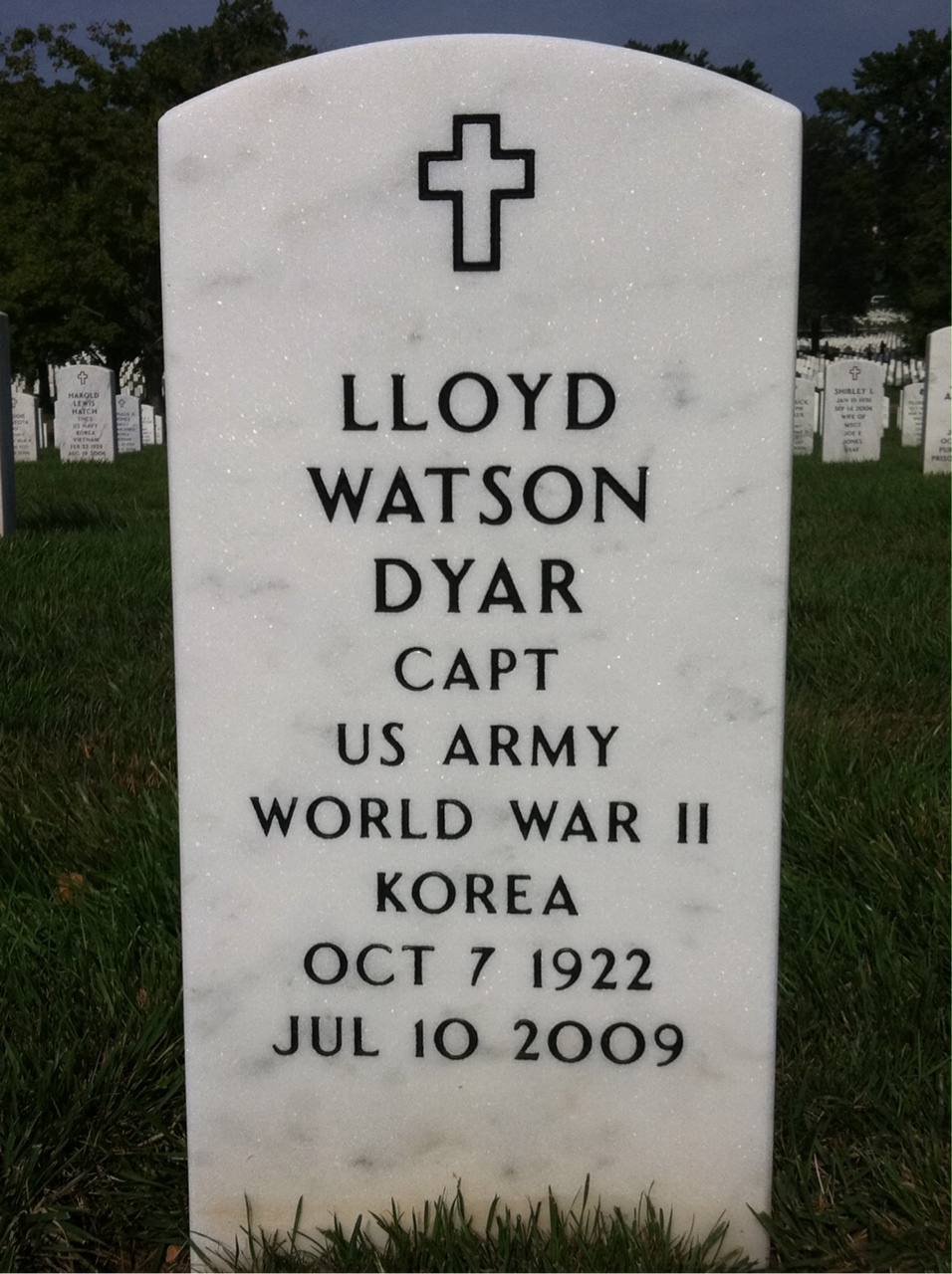 Lloyd Dyar