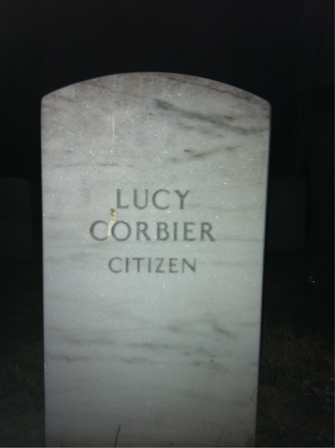 Lucy Corbier