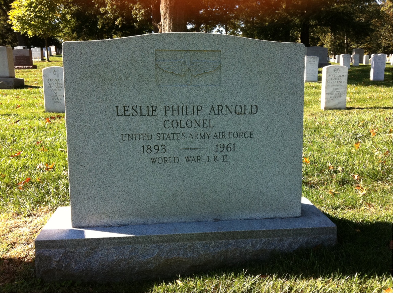 Leslie Arnold