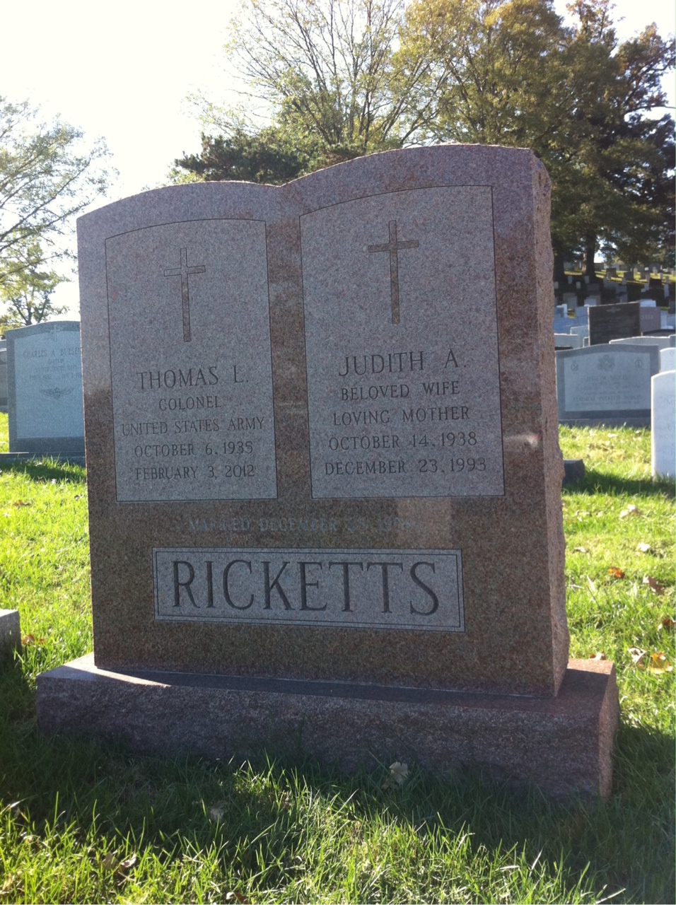 Thomas Lee Ricketts