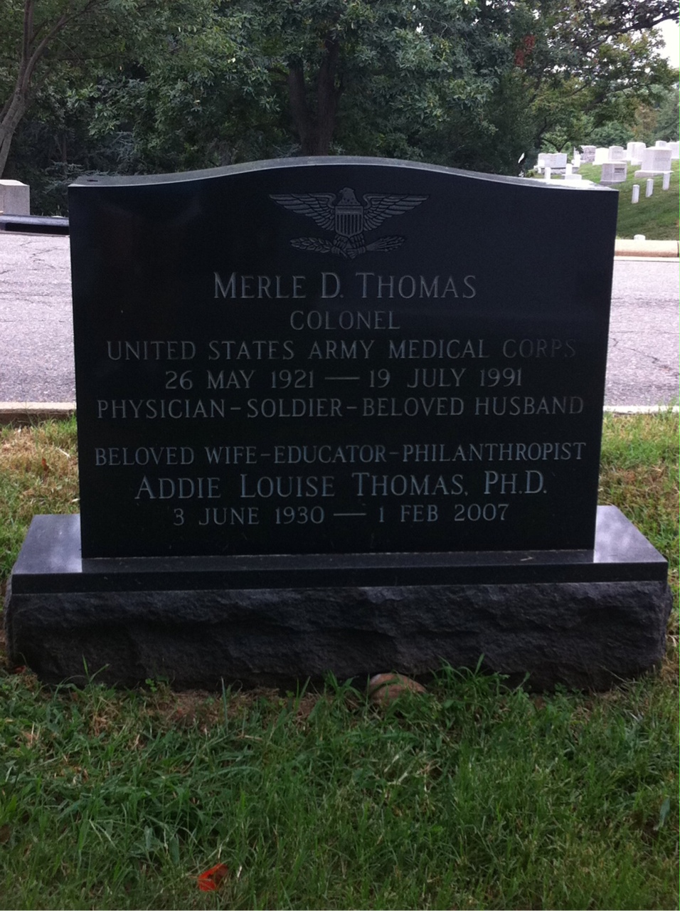 Merle Thomas