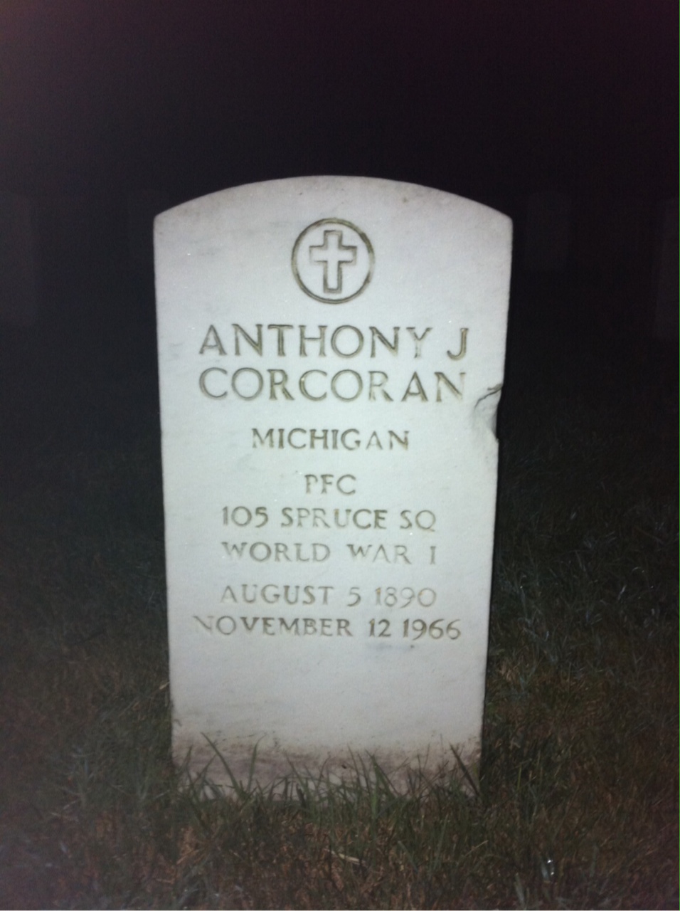 Anthony Corcoran