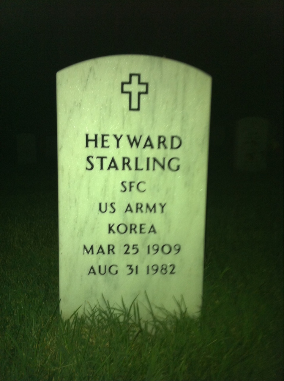 Heyward Starling