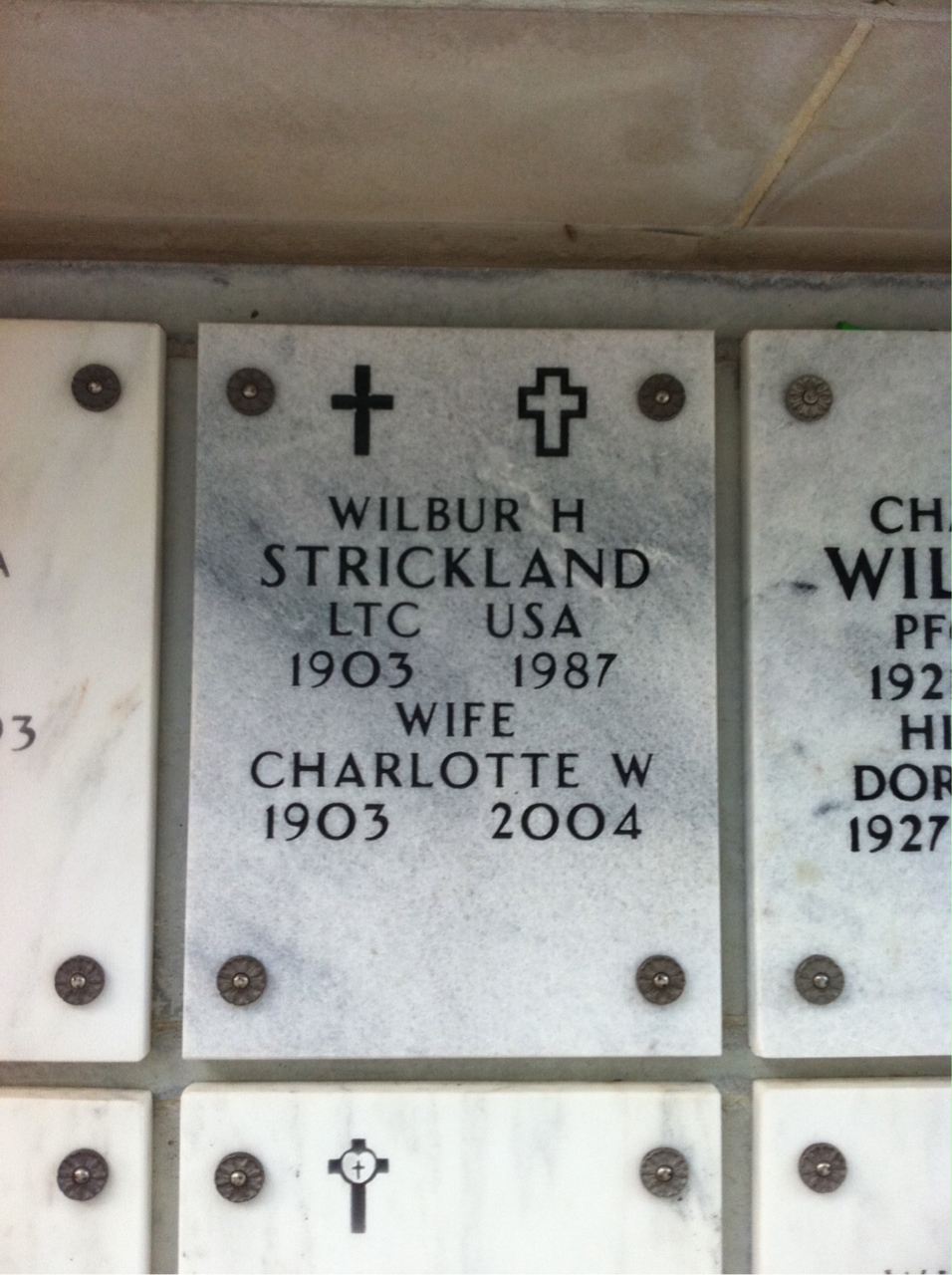 Wilbur Strickland