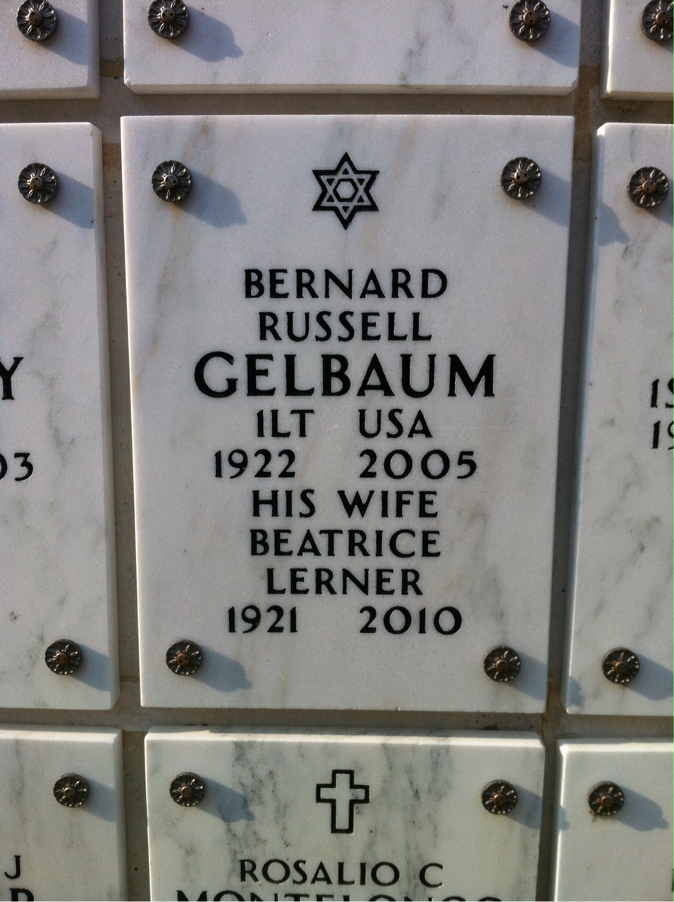Bernard Gelbaum