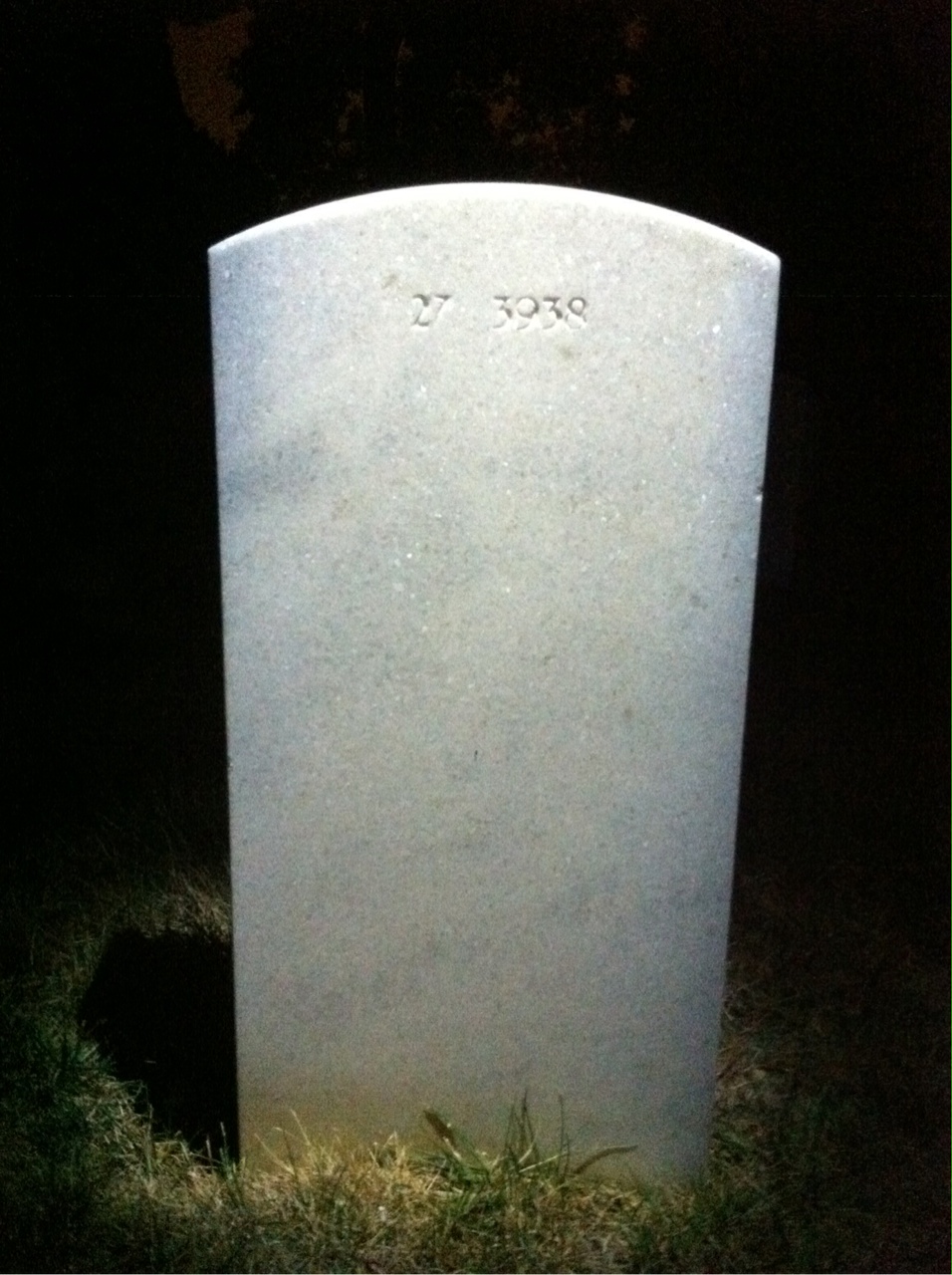Headstone of Unknown Unknown