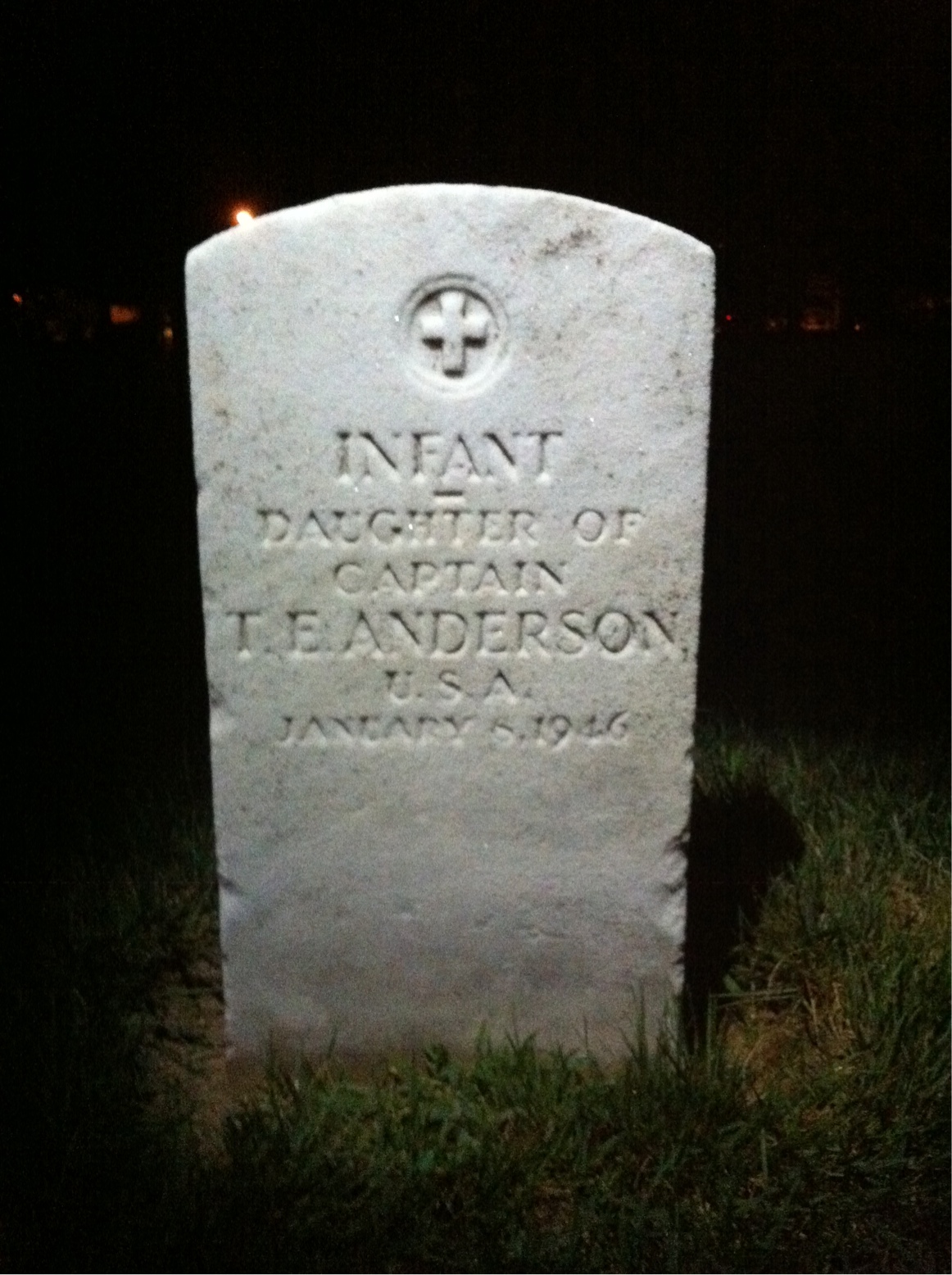 Infant Anderson
