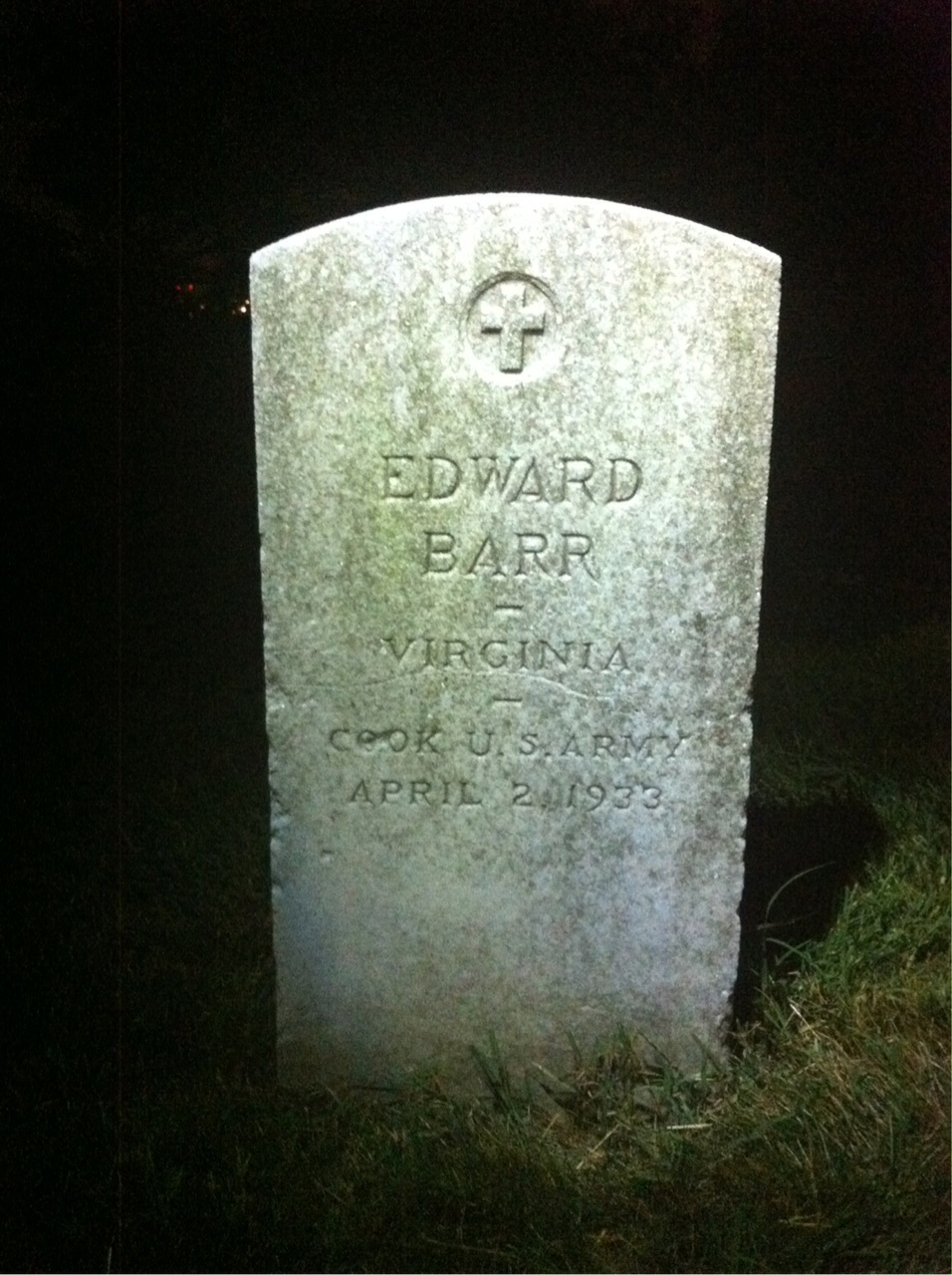 Edward Barr