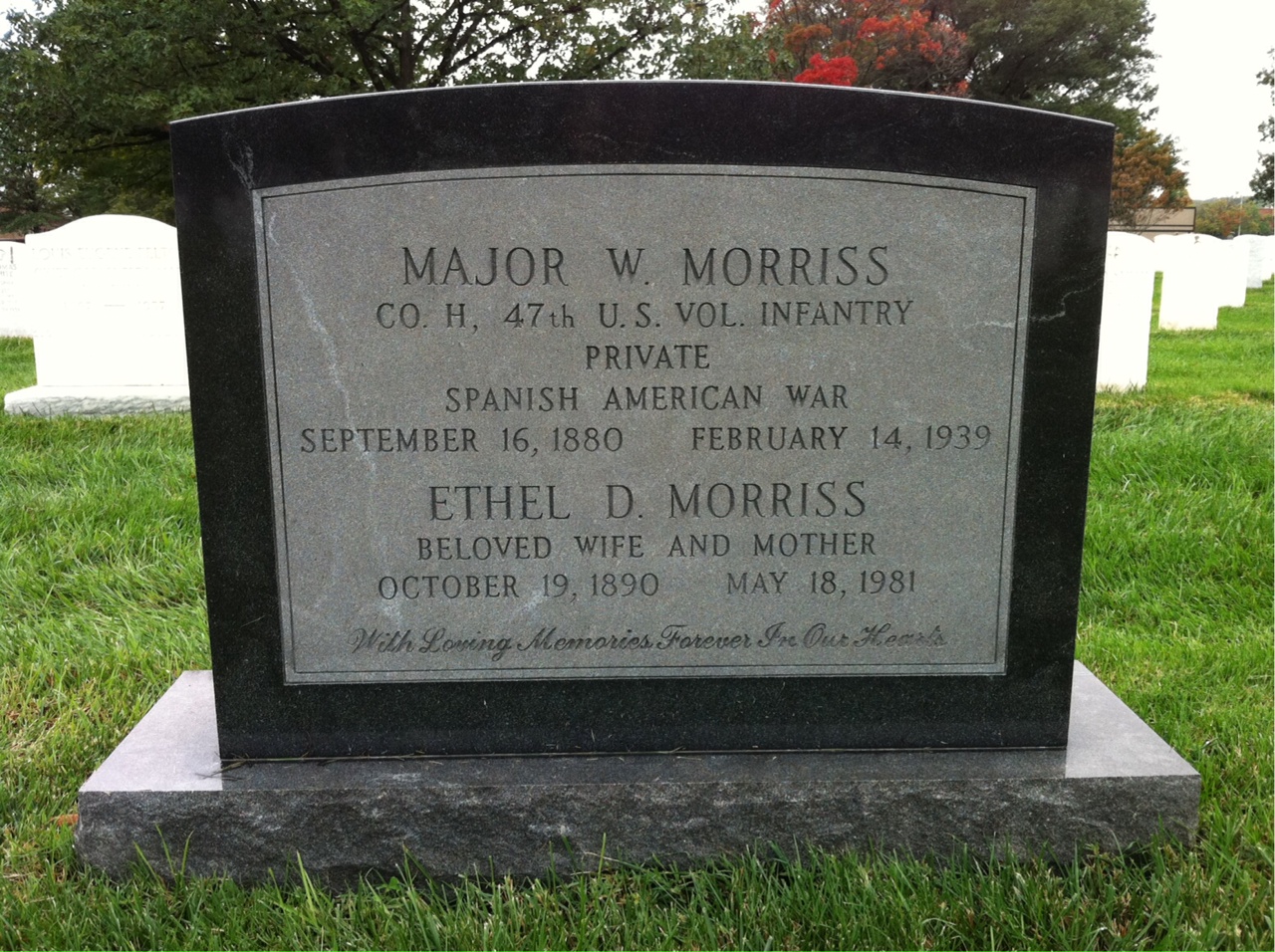 Major Morriss