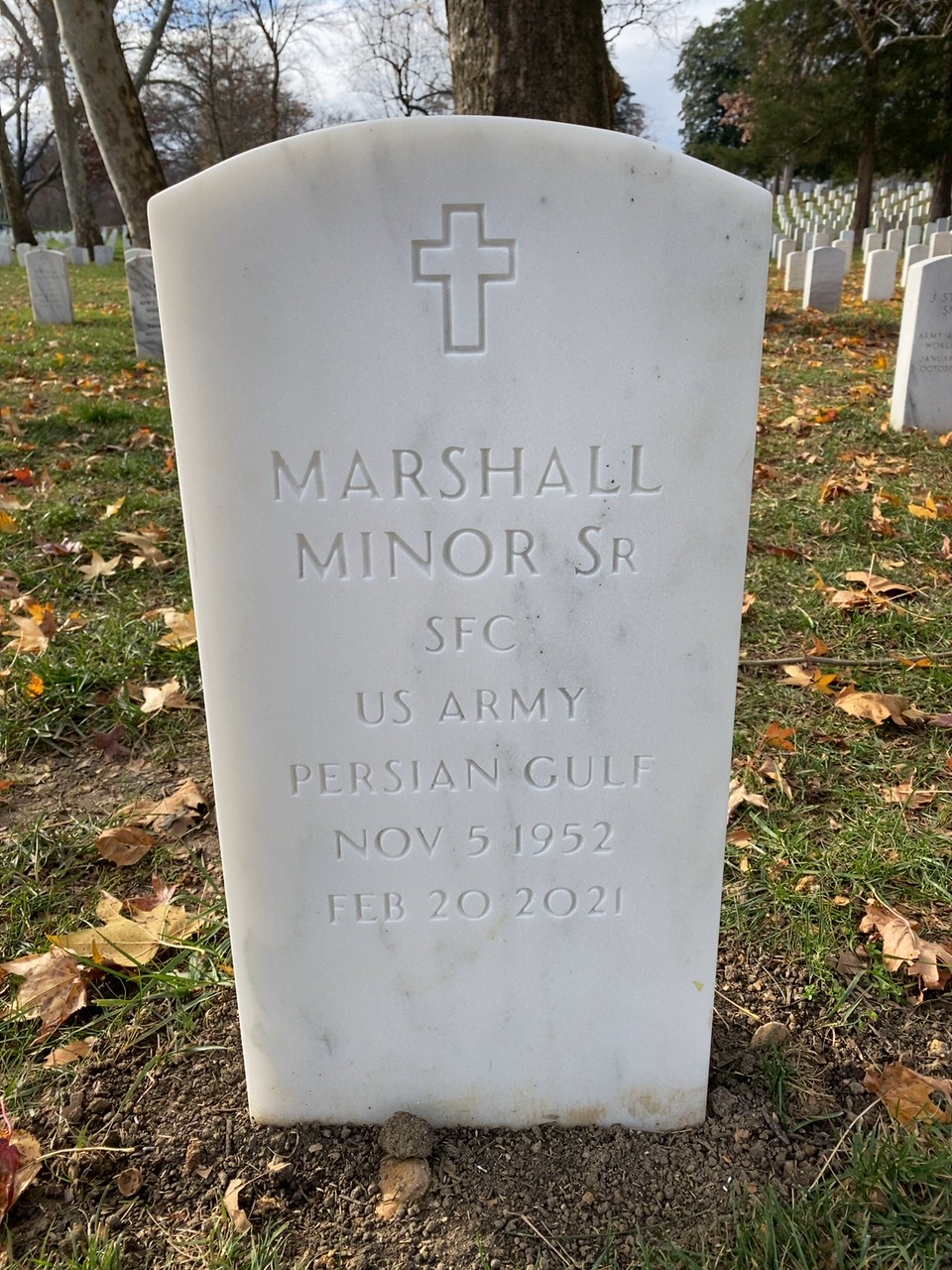 Marshall Minor
