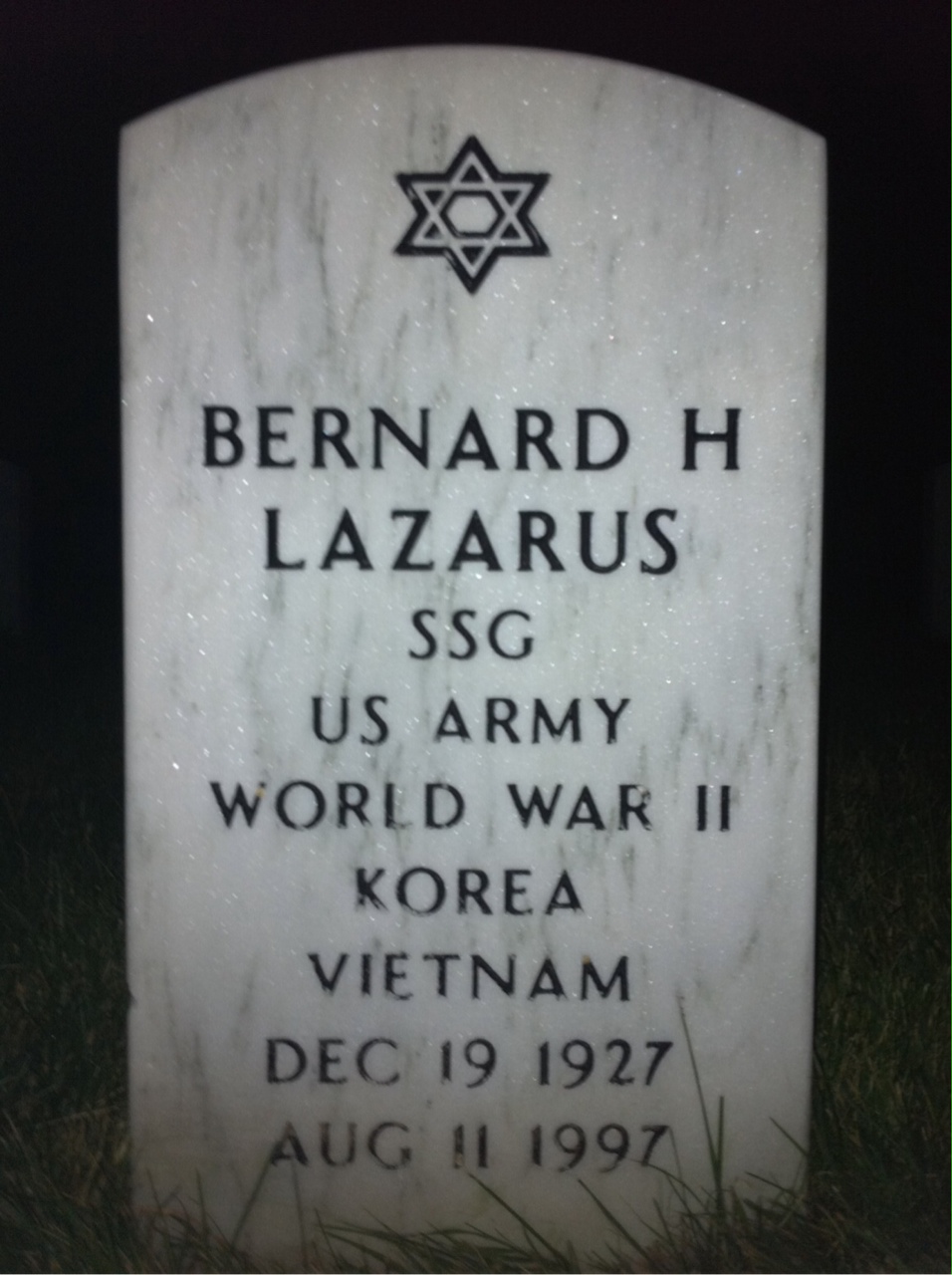 Bernard Lazarus
