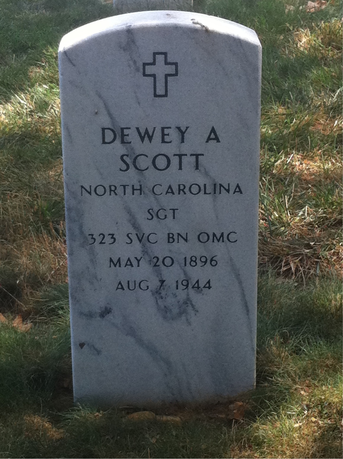 Dewey Scott