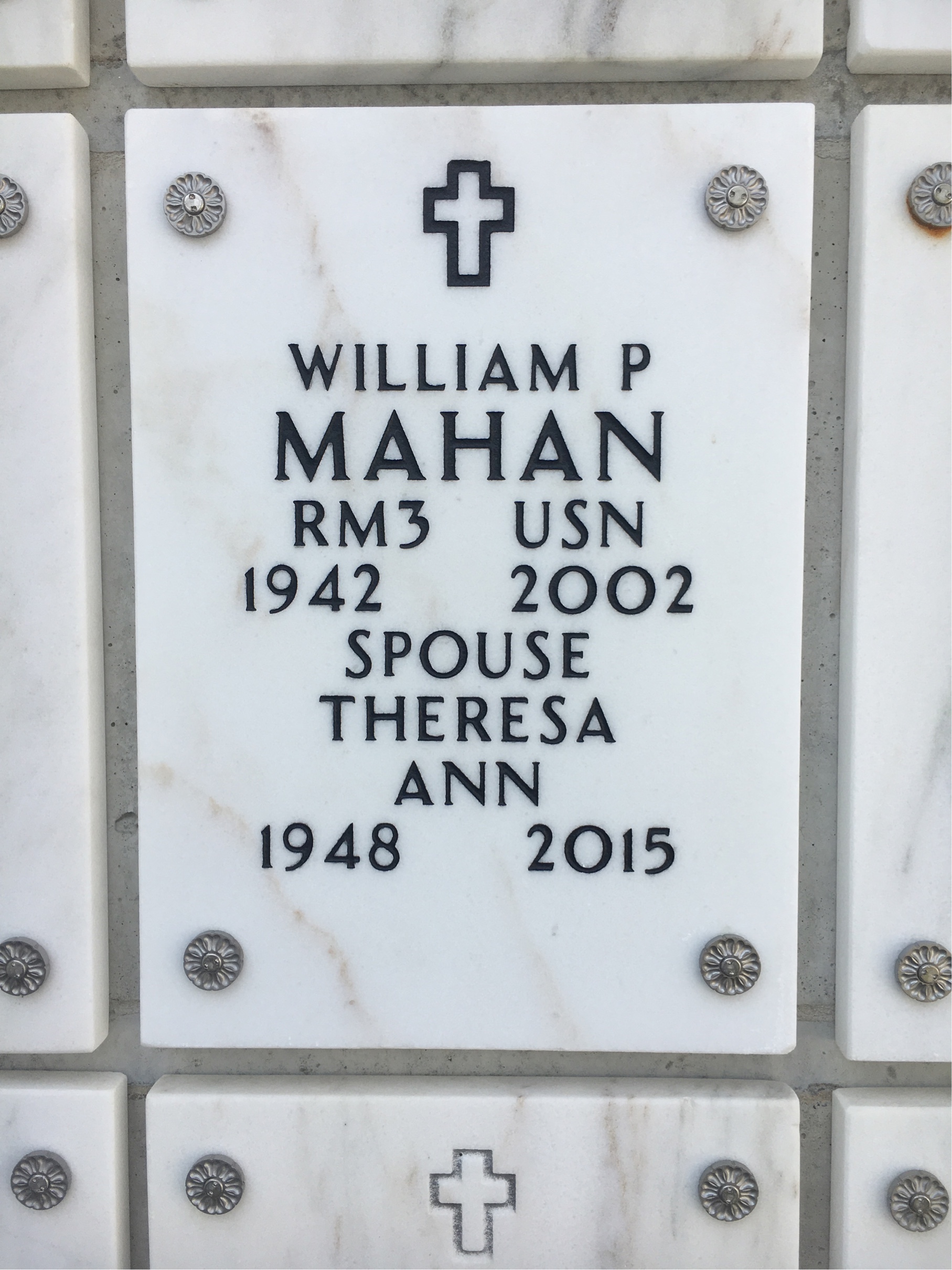 William Preston Mahan