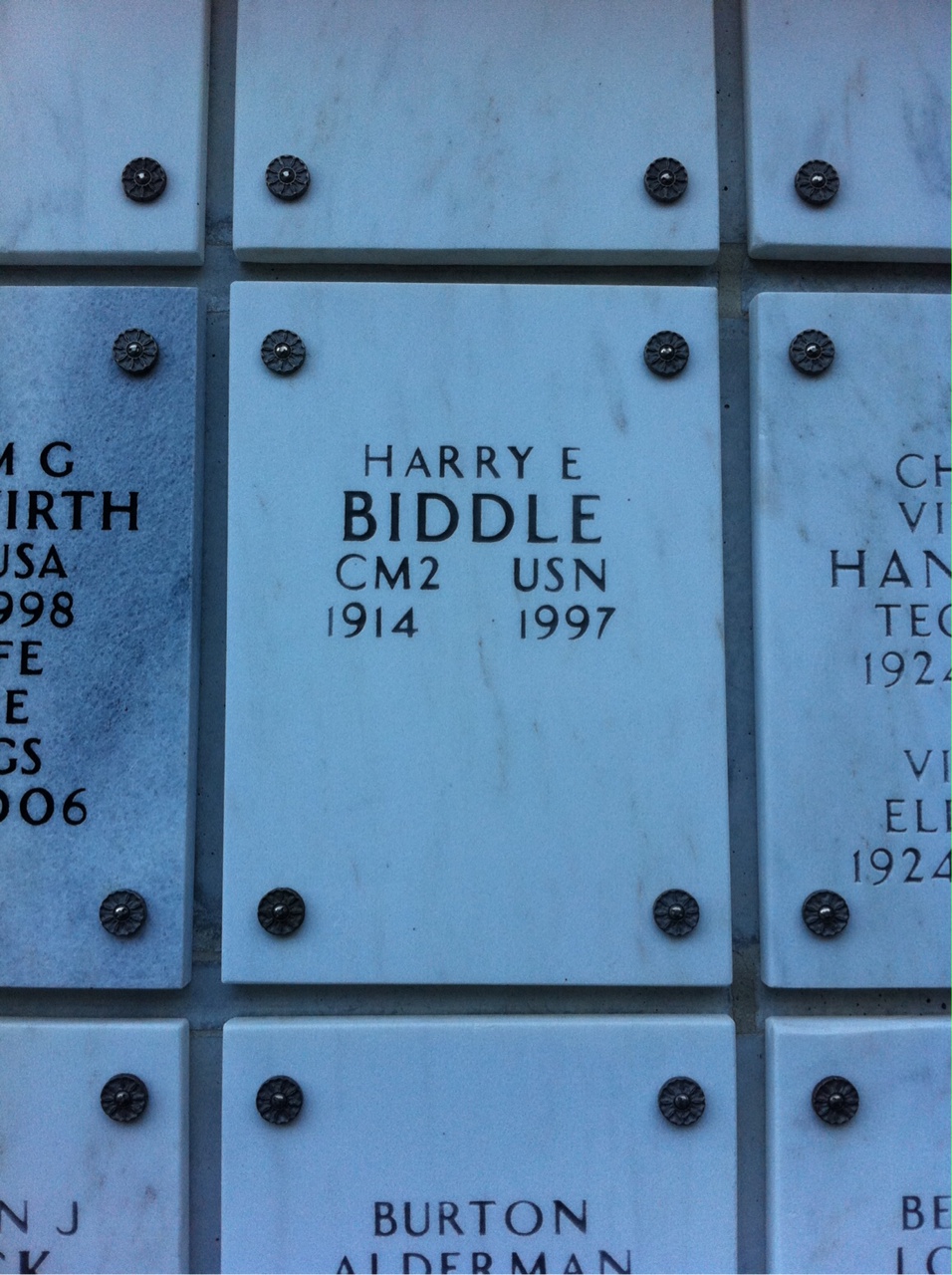 Harry Biddle