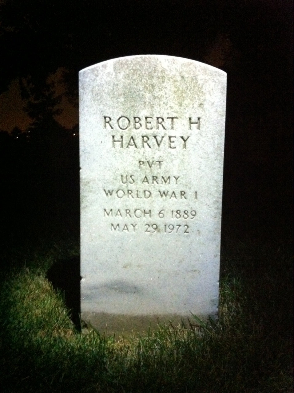 Robert Harrison Harvey