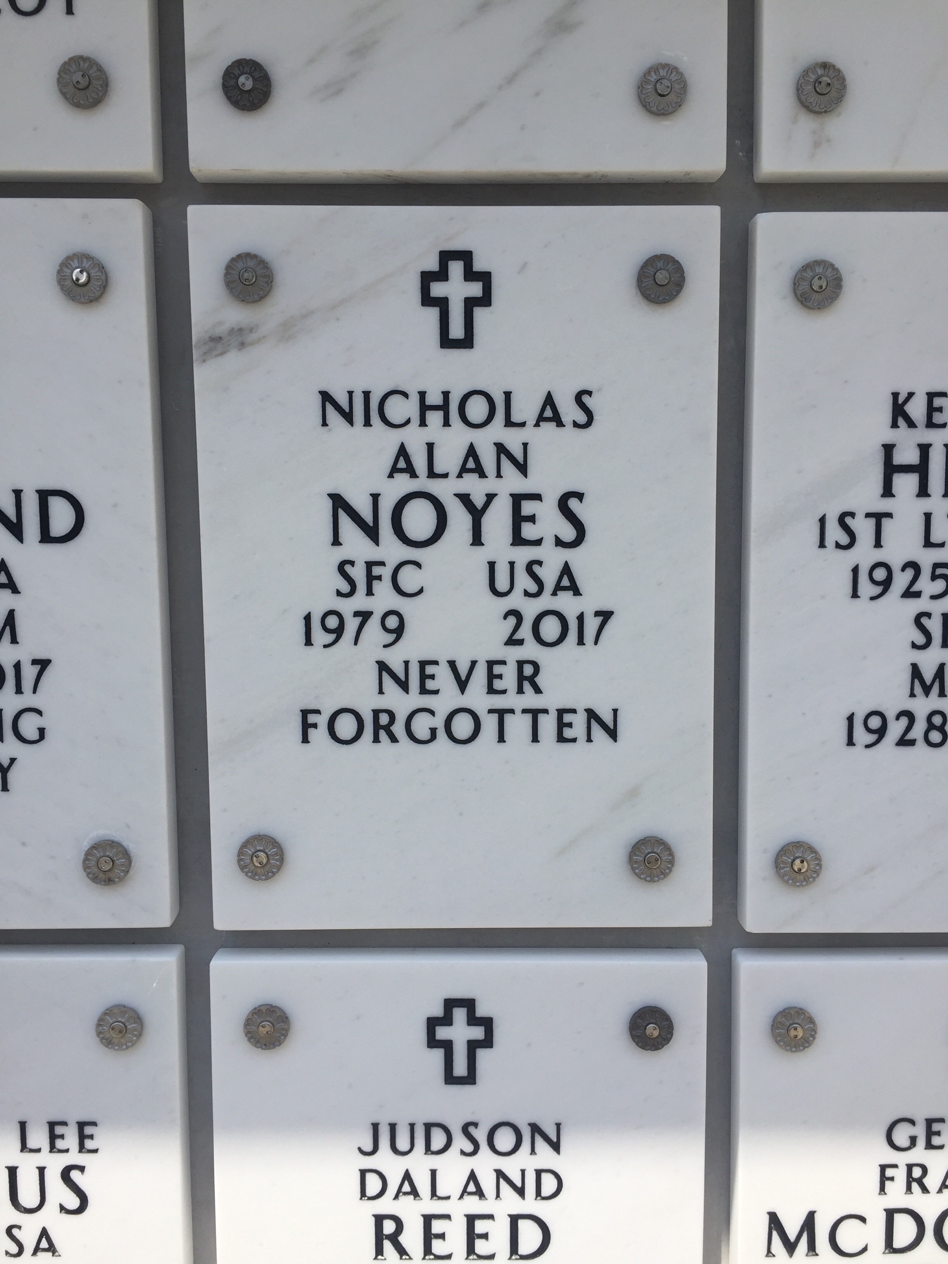 Nicholas Alan Noyes