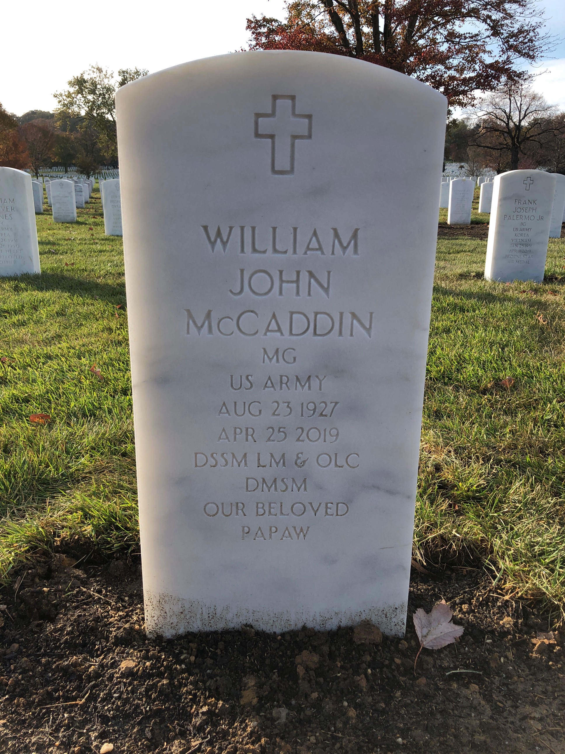 William John Mccaddin