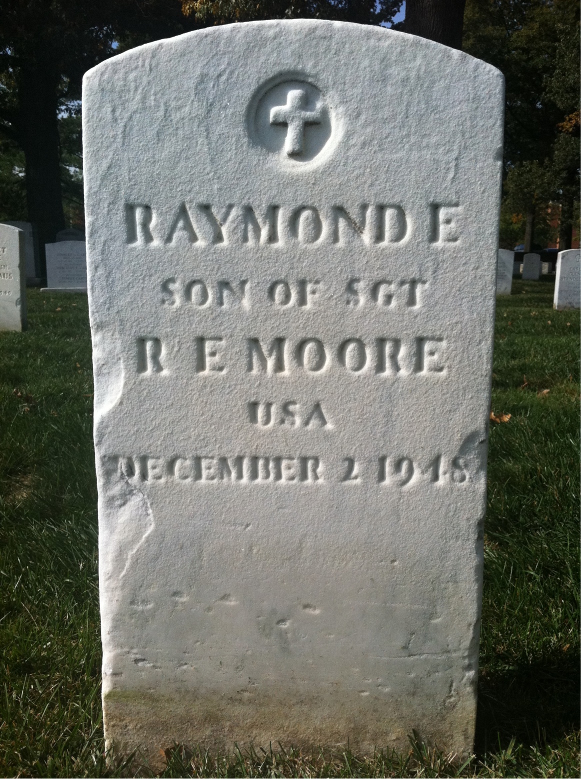 Raymond Moore