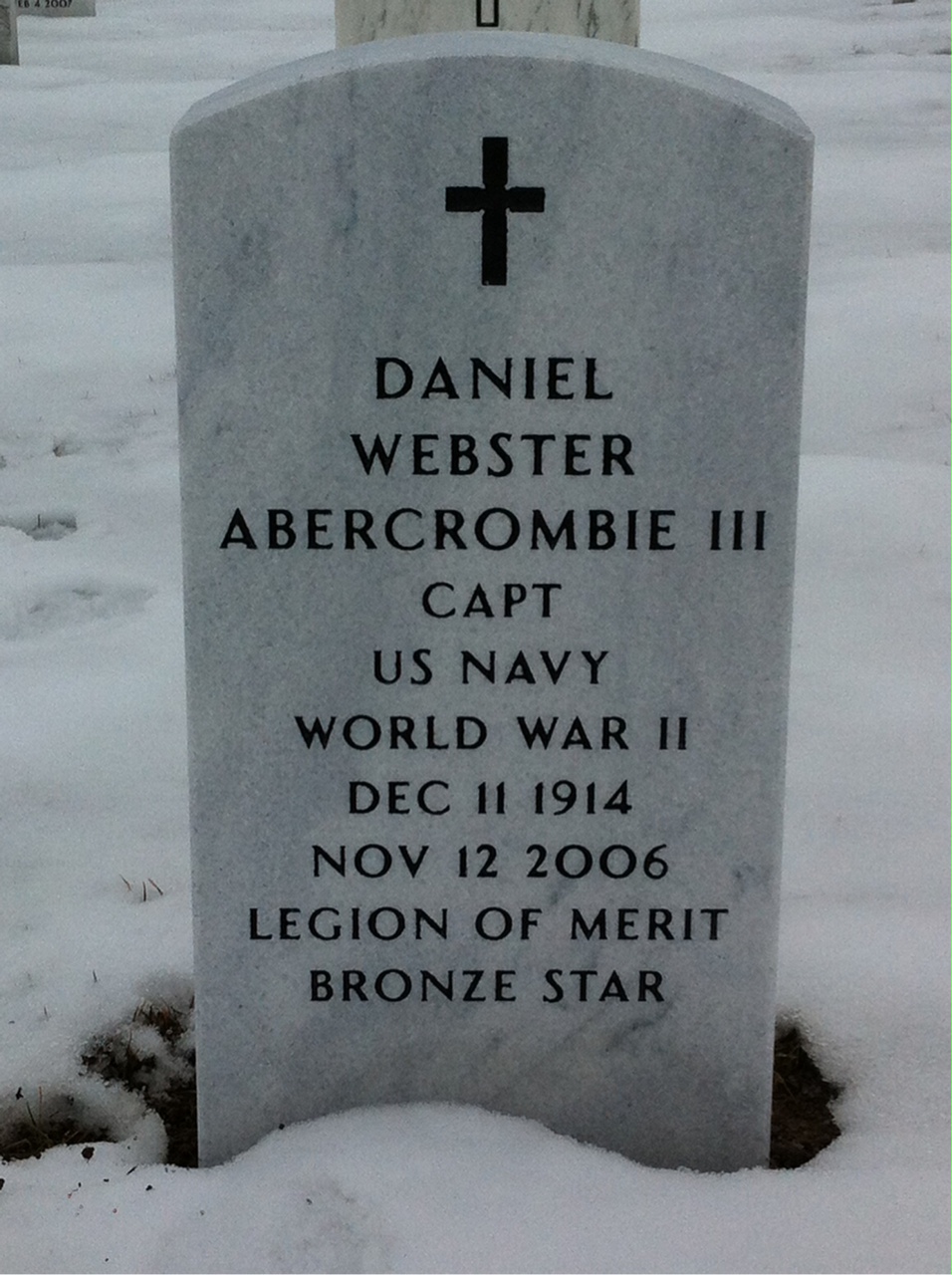 Daniel Abercrombie