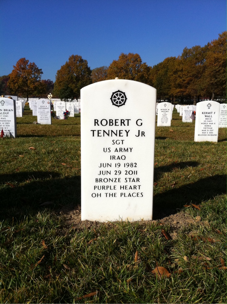 Robert Gregory Tenney