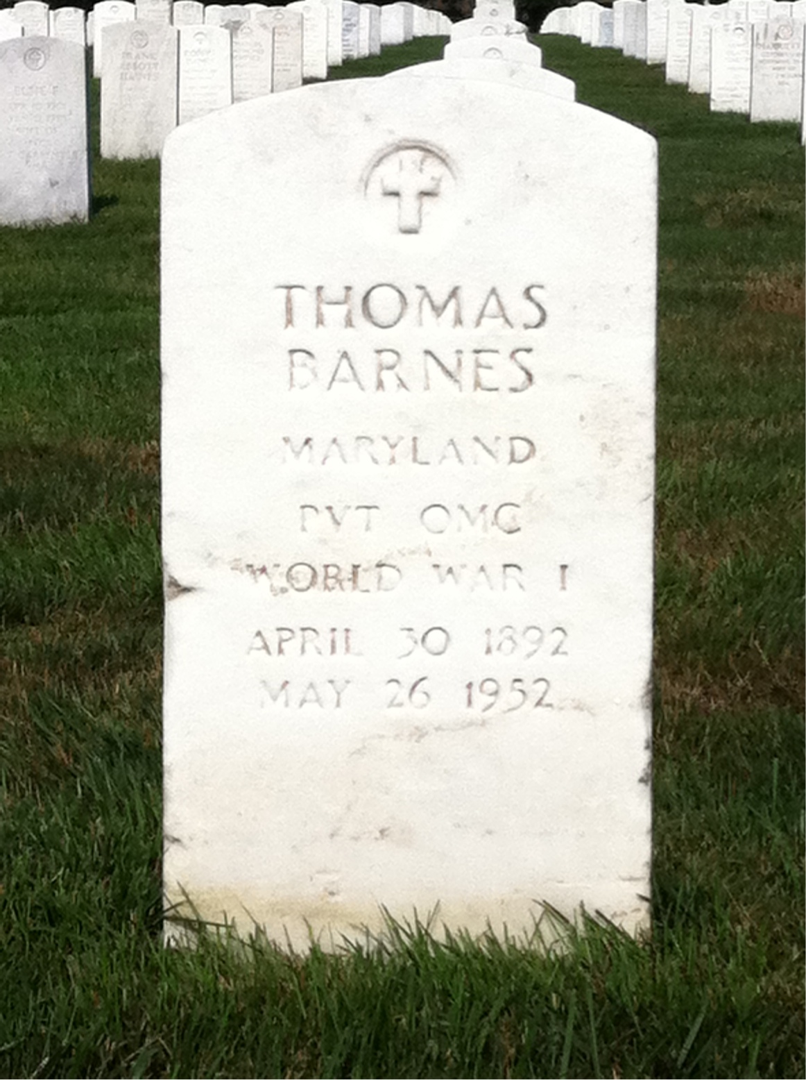 Thomas Barnes