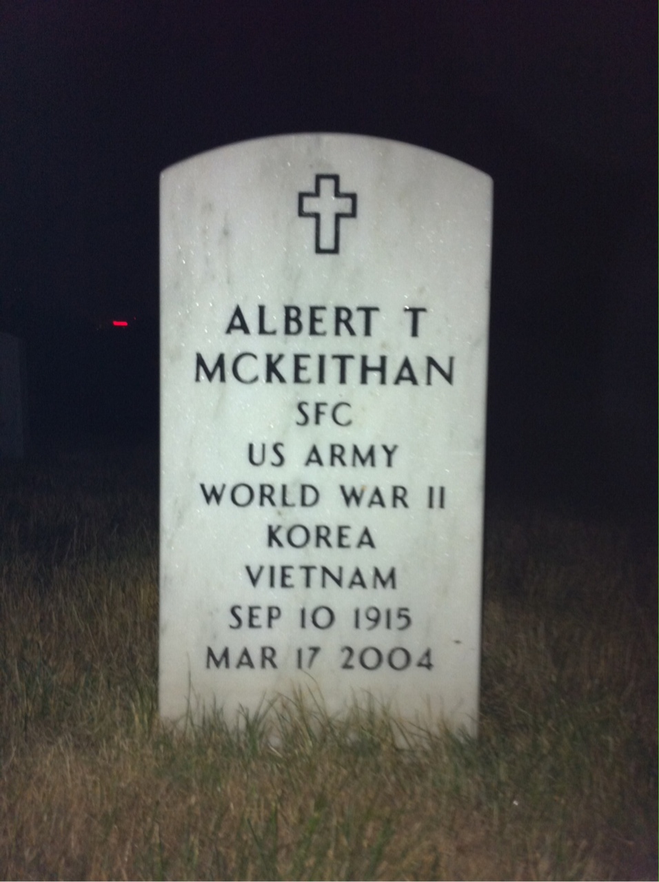 Albert Mckeithan