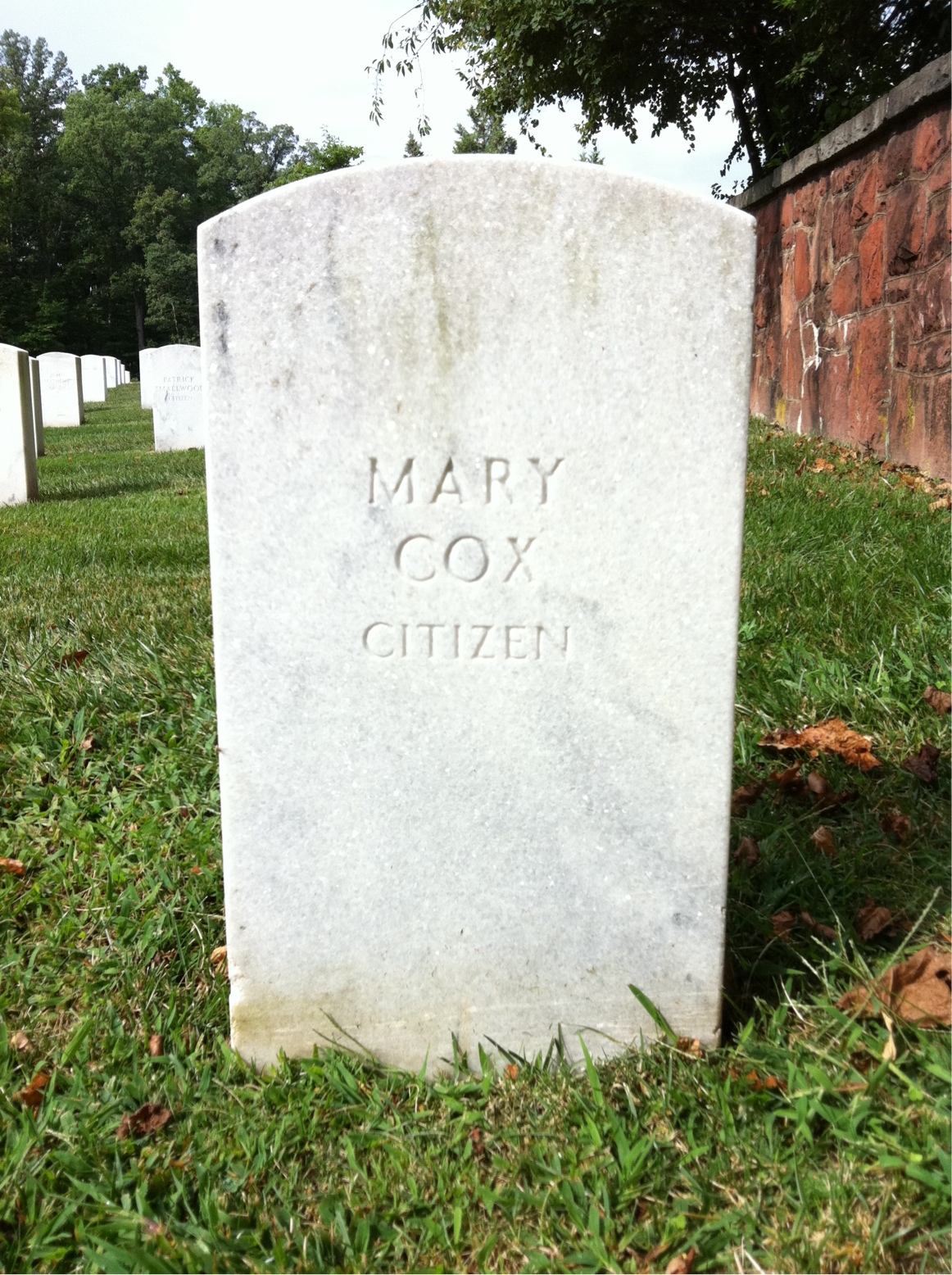 Mary Cox