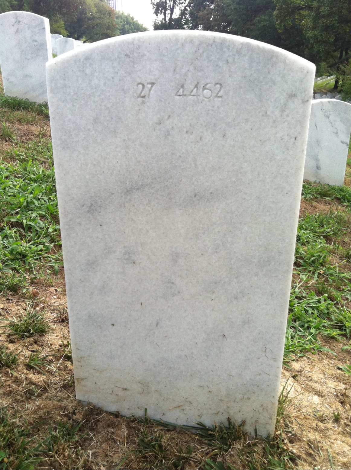 Headstone of Unknown Unknown