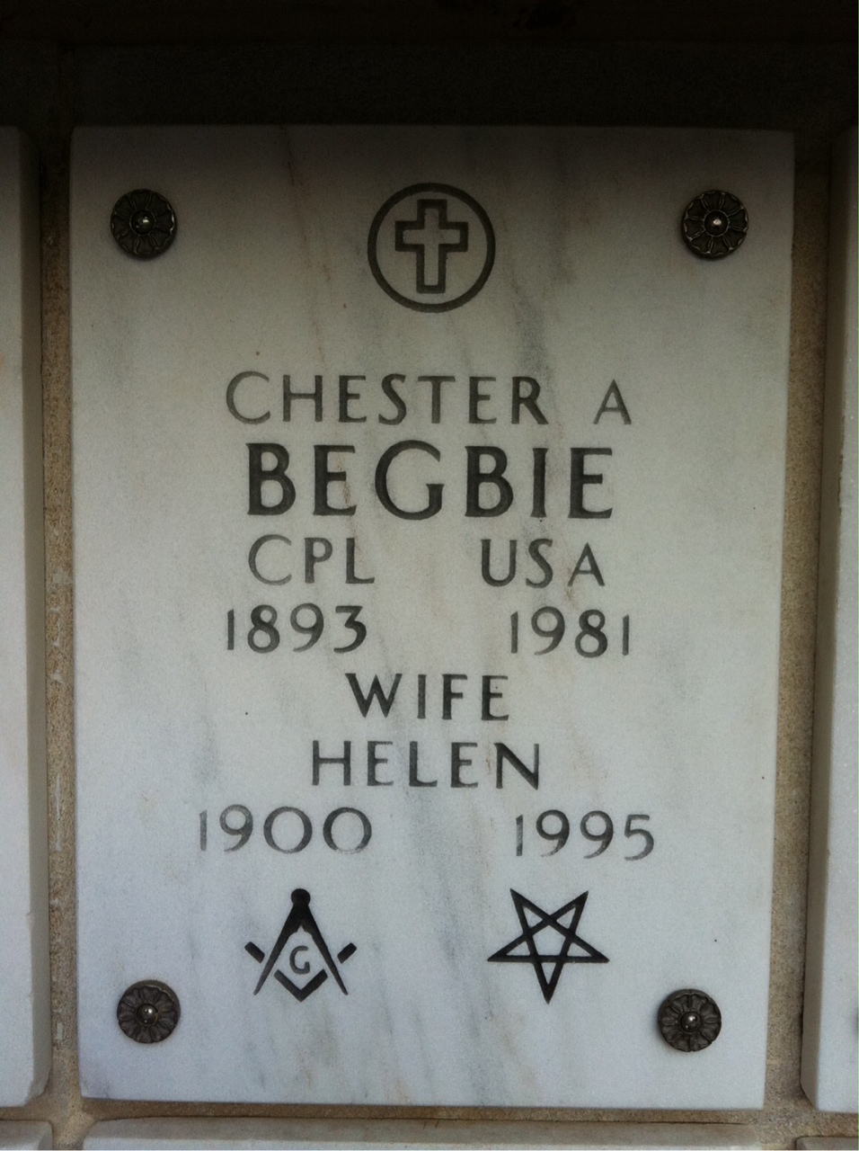 Chester Begbie