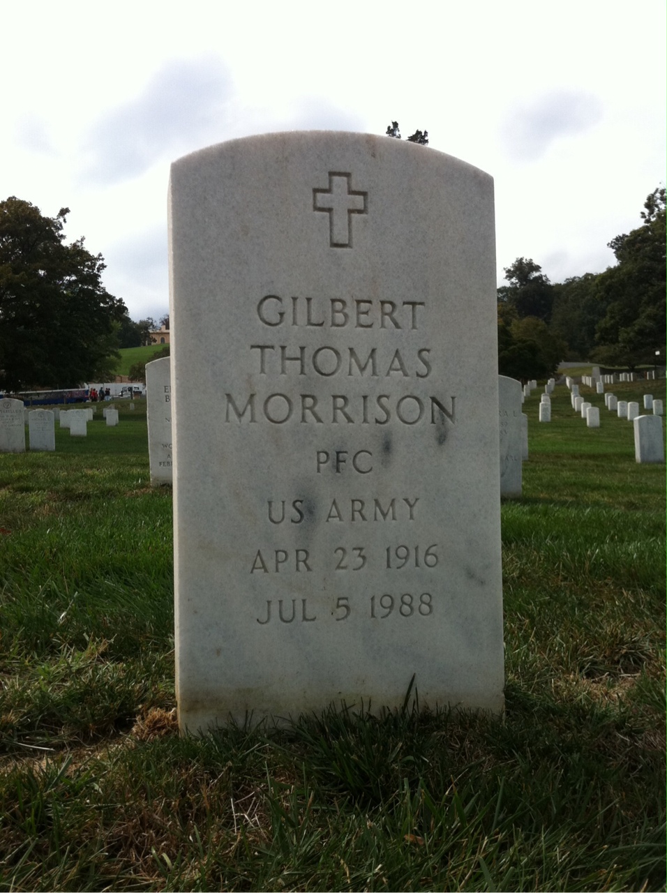 Gilbert Morrison