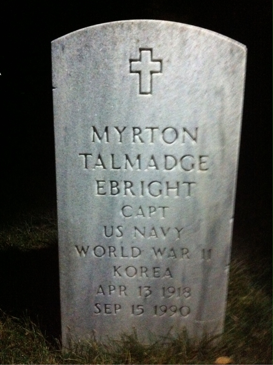 Myrton Ebright