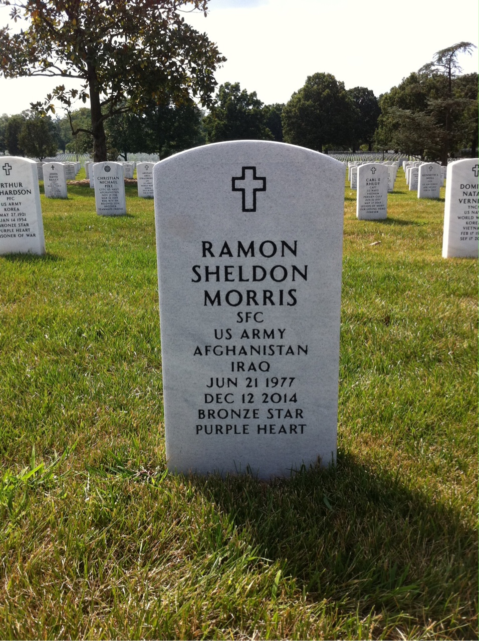 Ramon Morris