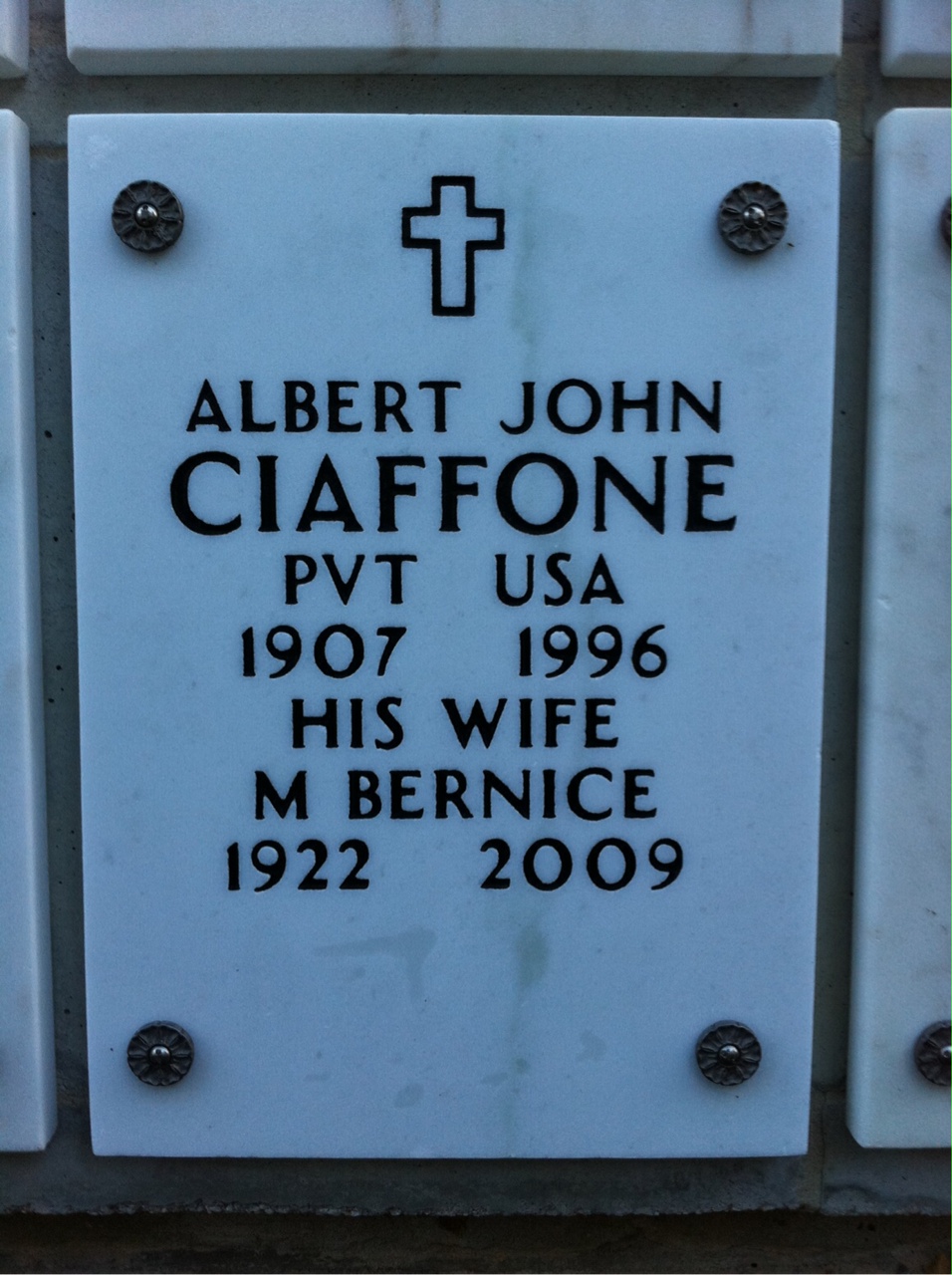 Albert Ciaffone