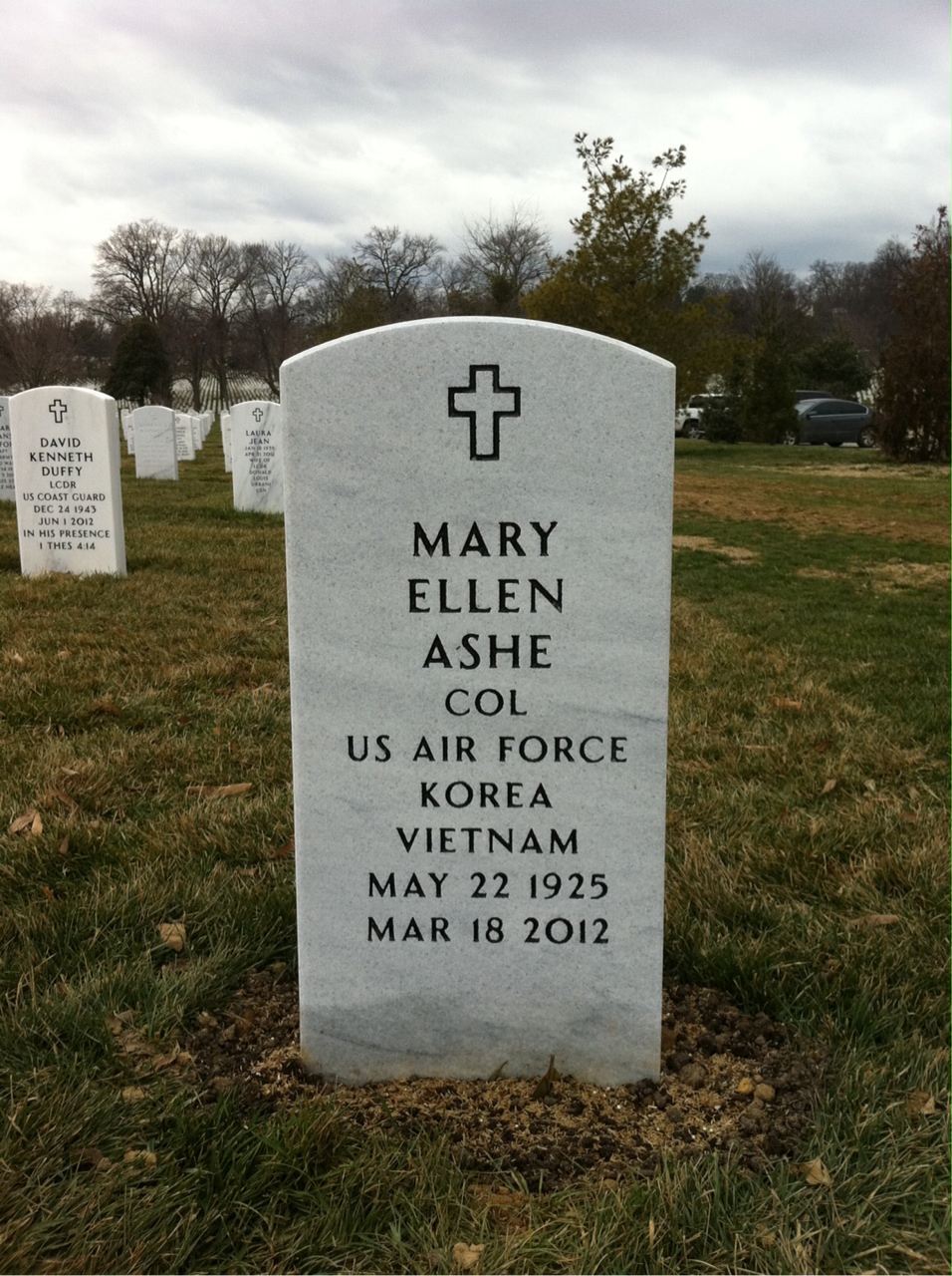 Mary Ashe