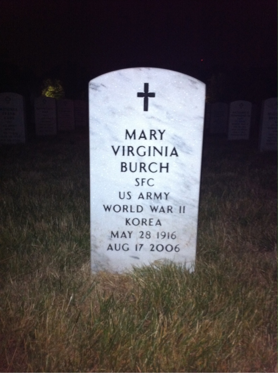 Mary Burch