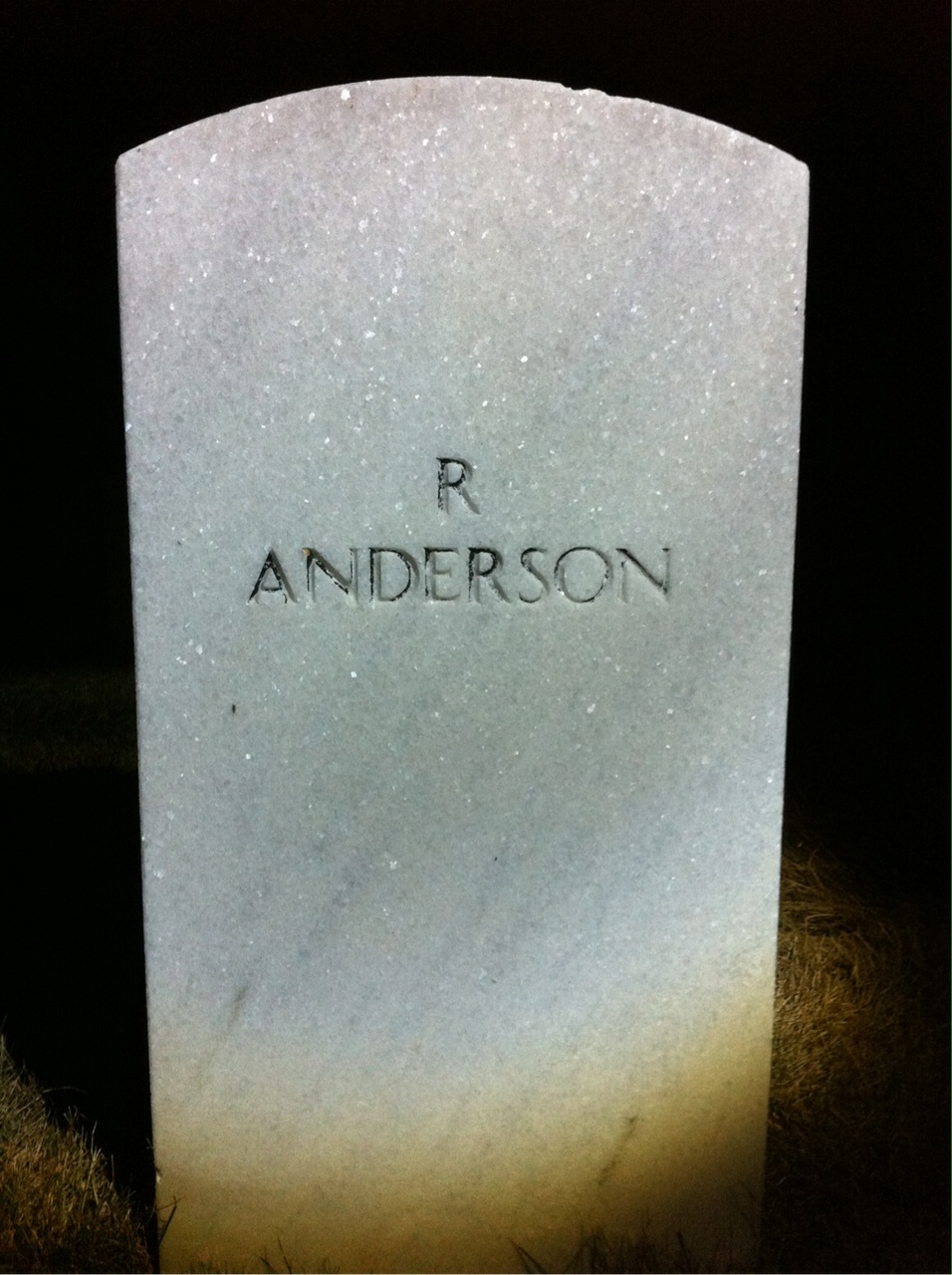 R Anderson