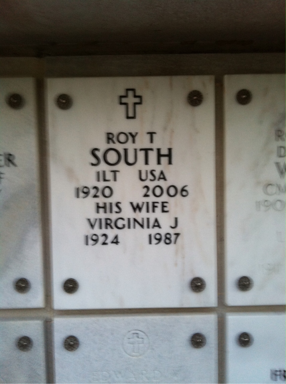 Roy South