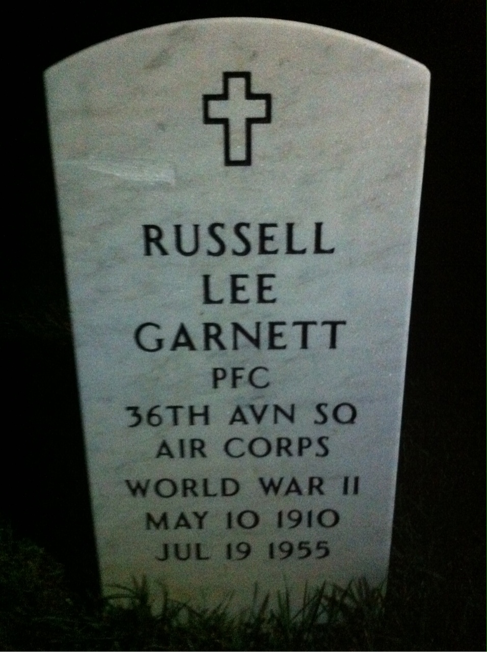 Russell L Garnett