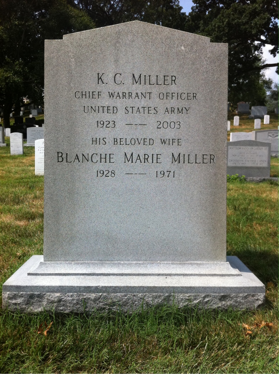 K C Miller