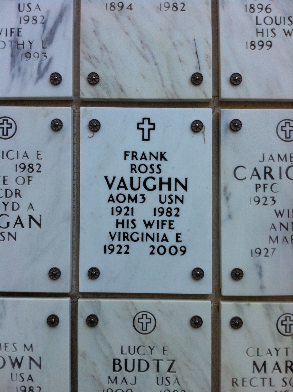 Frank Vaughn