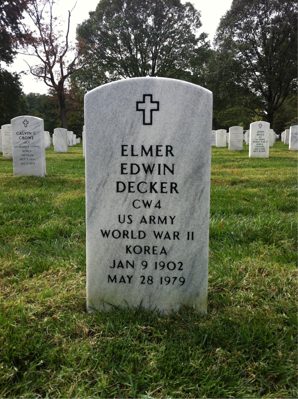 Elmer Decker