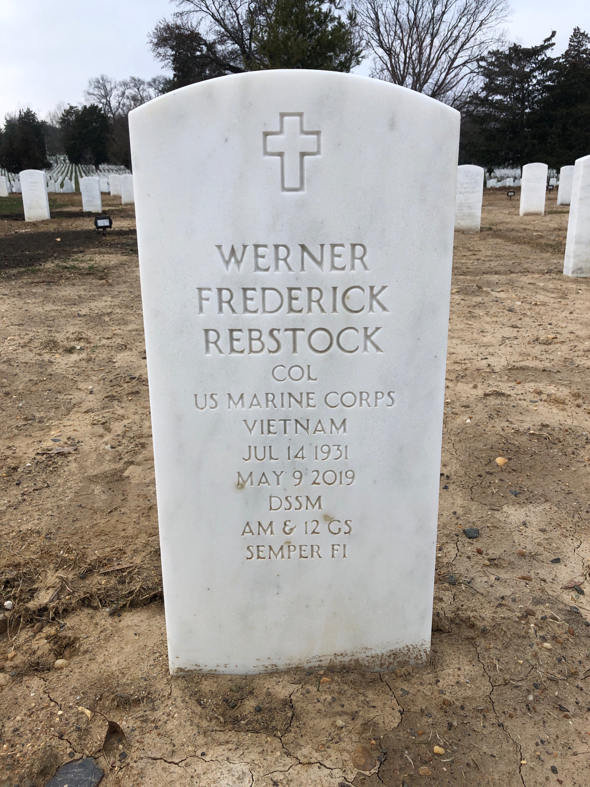 Werner Frederick Rebstock
