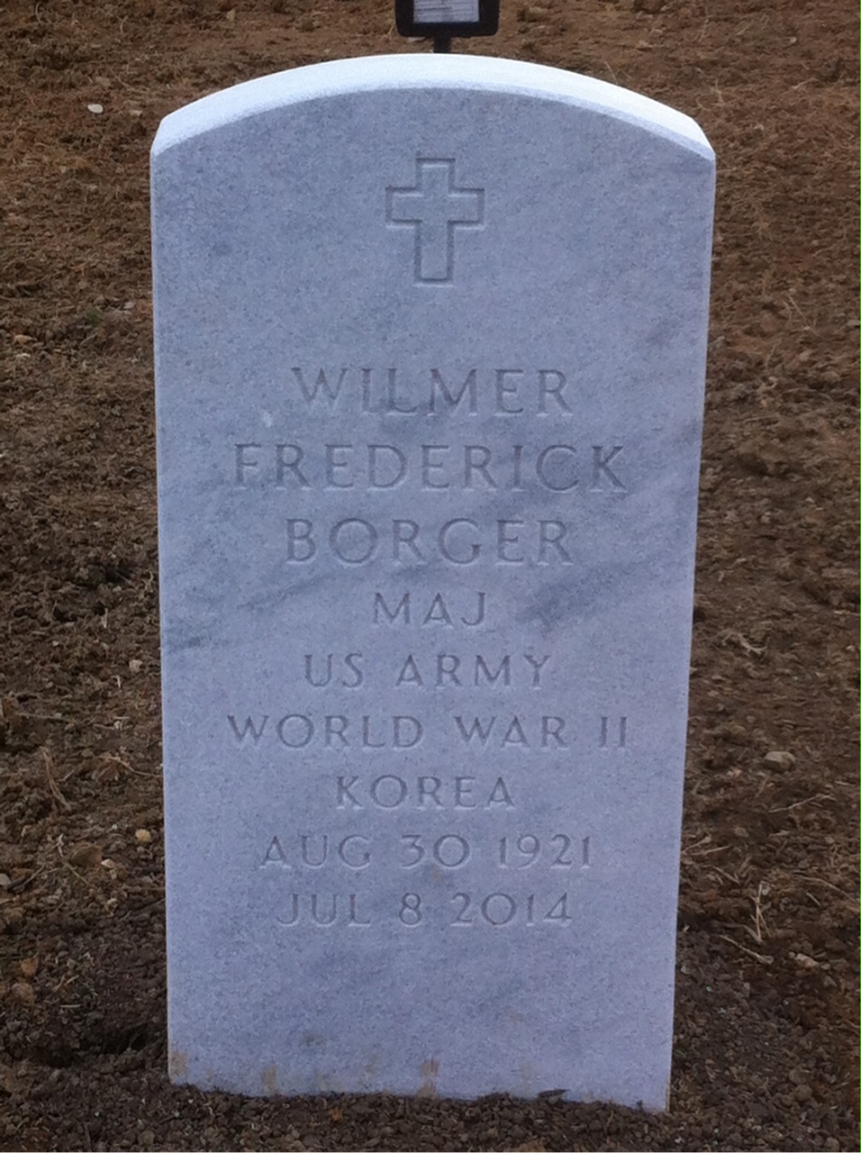 Wilmer F Borger
