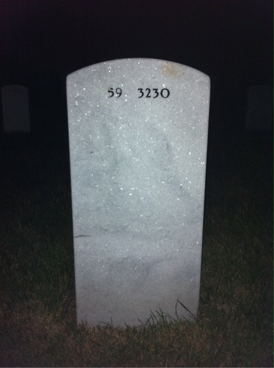 Back of headstone — Mary Nielubowicz