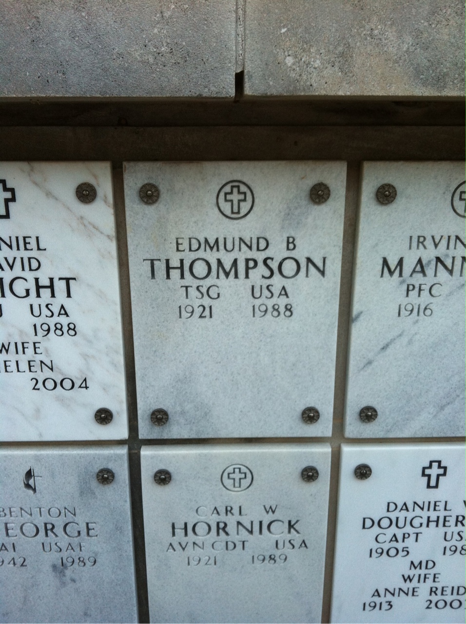 Edmund B Thompson