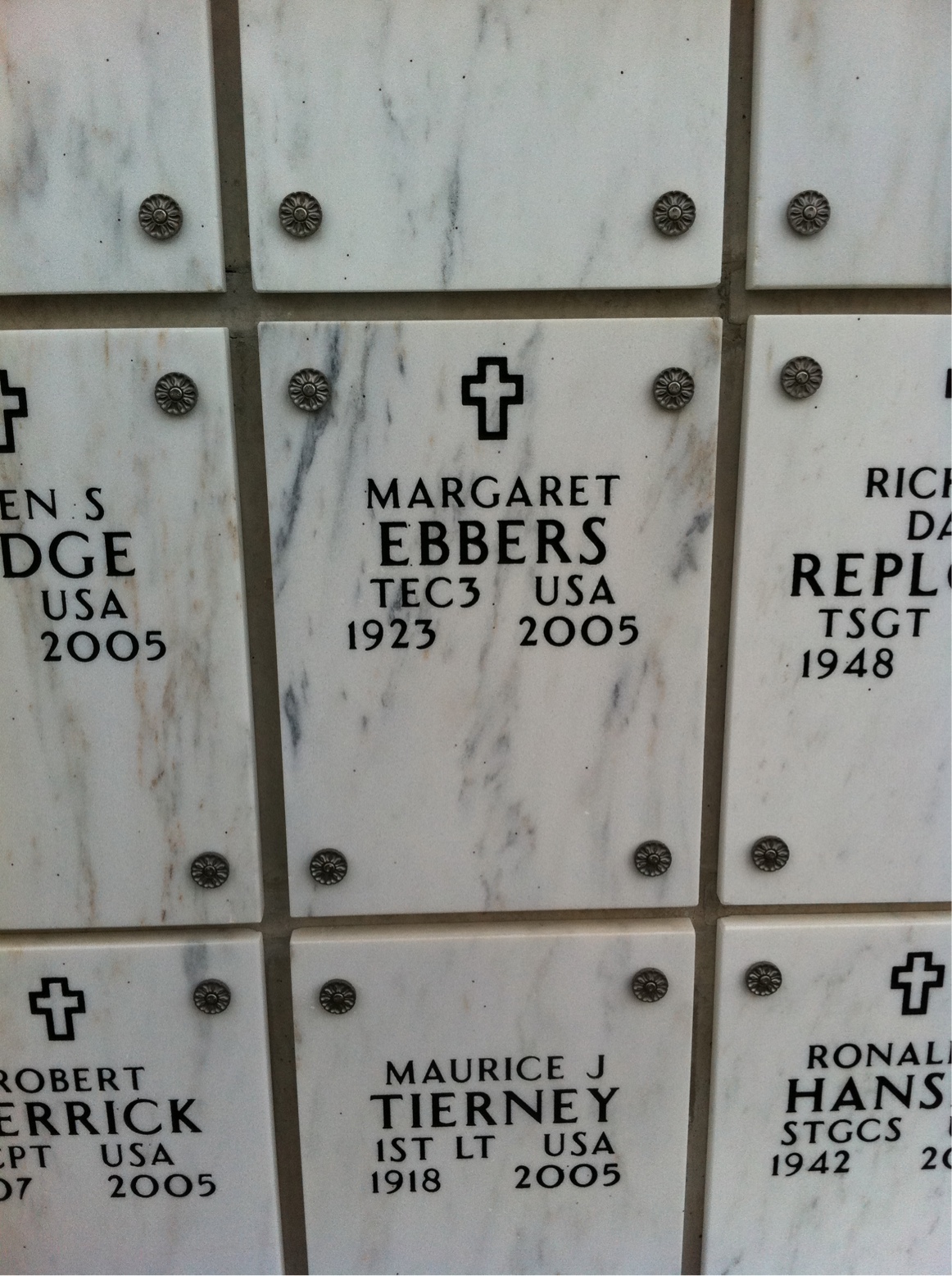 Margaret Ebbers